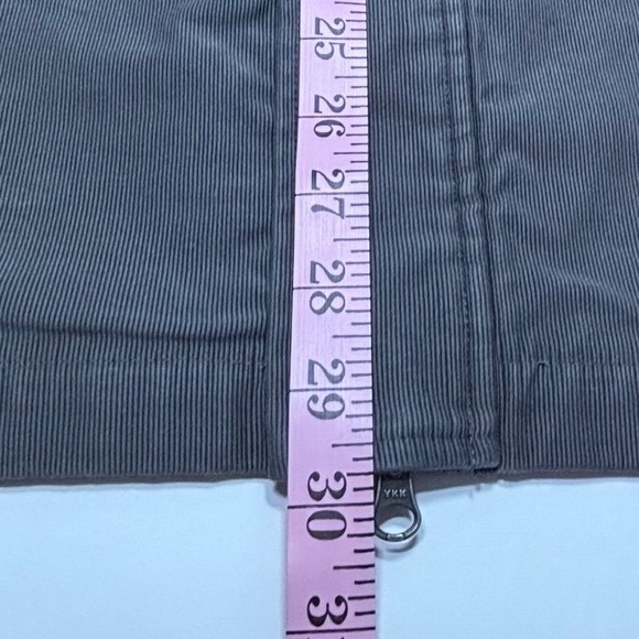 Taylor Stitch Mens Size 44 XL Bomber Jacket Charcoal Jungle Cloth Gray Corduroy - Picture 8 of 10